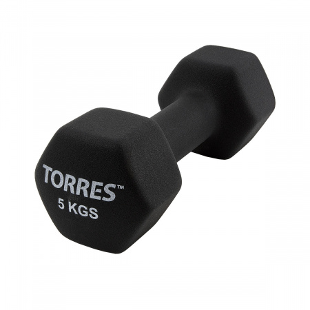 Гантель неопреновая Torres