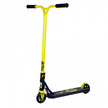 Самокат Novatrack PSYCHO 30 BL (110A. PSYCHO.VT21) черно-синий Самокат Novatrack PSYCHO 30 BL (110A. PSYCHO.VT21) черно-синий