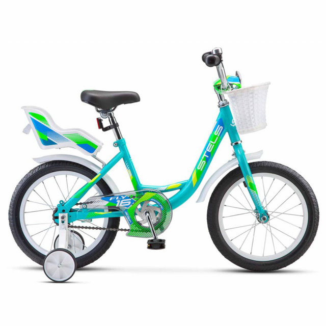 Велосипед STELS Flyte С 14" Z012 (2024) 1 ск. (9,5, Морская волна)