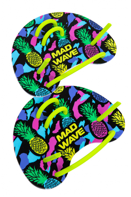 Лопатки на пальцы Mad Wave Paddles FINGER FUN М0743 03  Лопатки на пальцы Mad Wave Paddles FINGER FUN М0743 03
