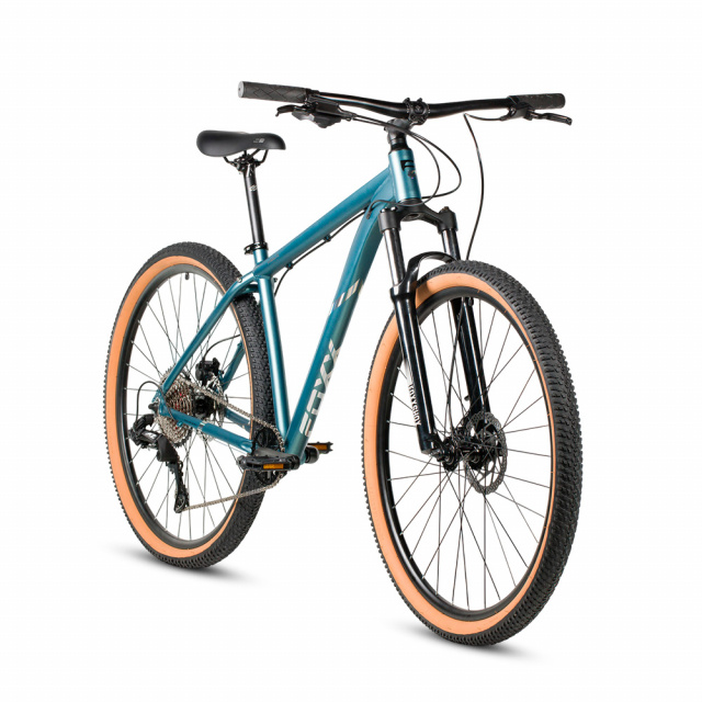 Велосипед FOXX 29" HELIX D (2026)  (20", Синий)