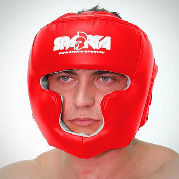 Шлем тренировочный SPARTA MASTER 814 максимальная защита 