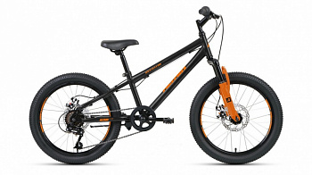 Велосипед ALTAIR MTB HT 20" 2.0 Disc (2021) 6 ск.