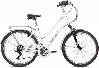 Велосипед STINGER VICTORIA V 26" (2021) 18 ск.