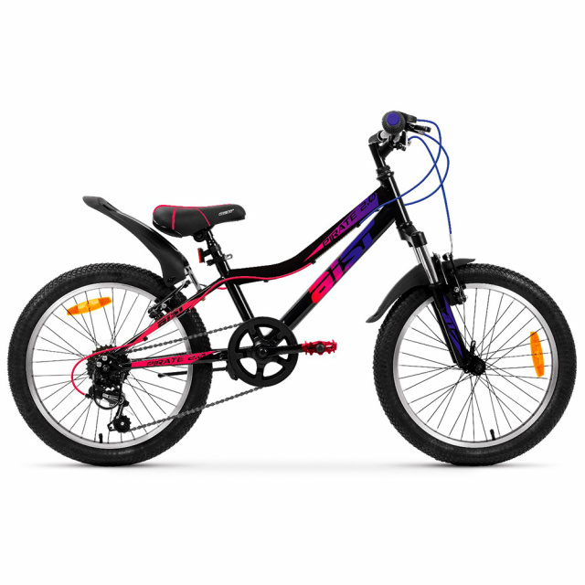 Велосипед AIST Pirate 2.0 20" (2024) 6ск.
