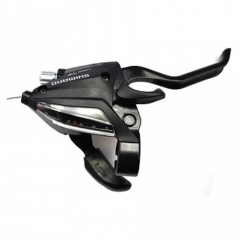 Шифтер SHIMANO ST-EF500-2A-7R-B правый 7 ск. с тросом   Шифтер SHIMANO ST-EF500-2A-7R-B правый 7 ск. с тросом