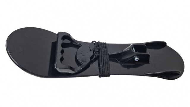 Лыжа передняя карвинговая к снегокату Дэми CHK.05.002 (с канатиком и ручкой)