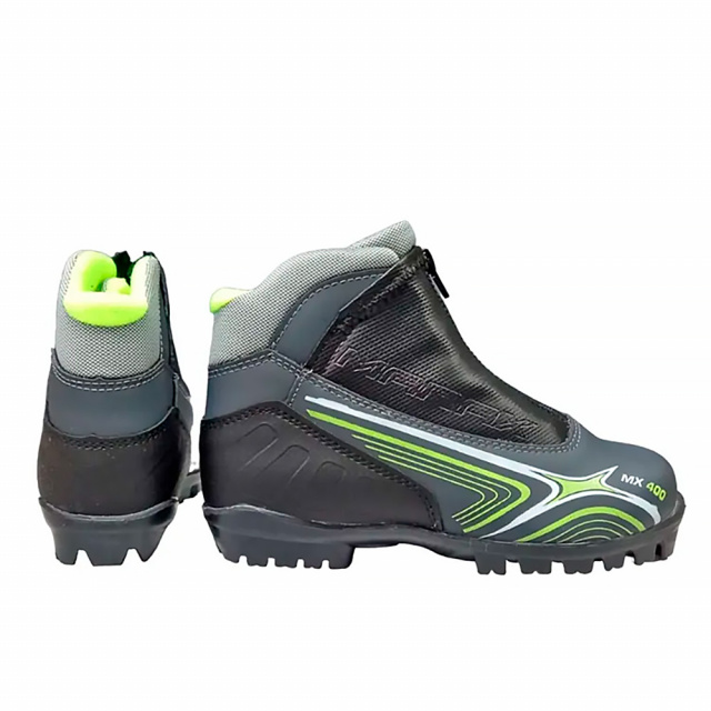 Ботинки лыжные MARAX MXS-400 SNS NEW (33, Серый)