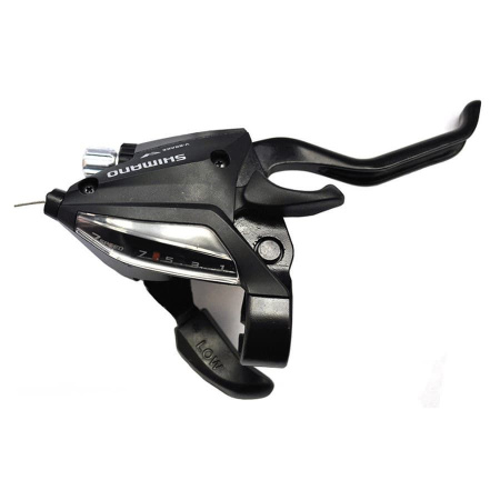 Шифтер SHIMANO Altus ST-EF 500-7R-2A правый 7 скоростей чёрный 