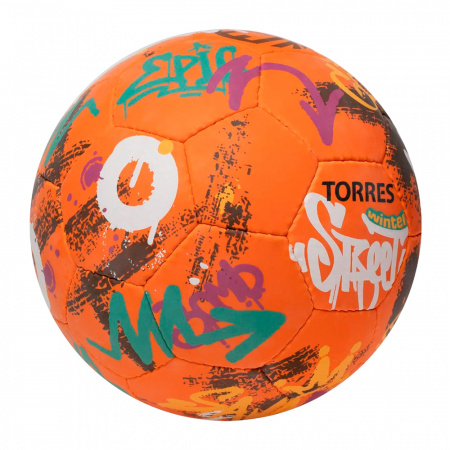 Мяч футбольный Torres Winter Street