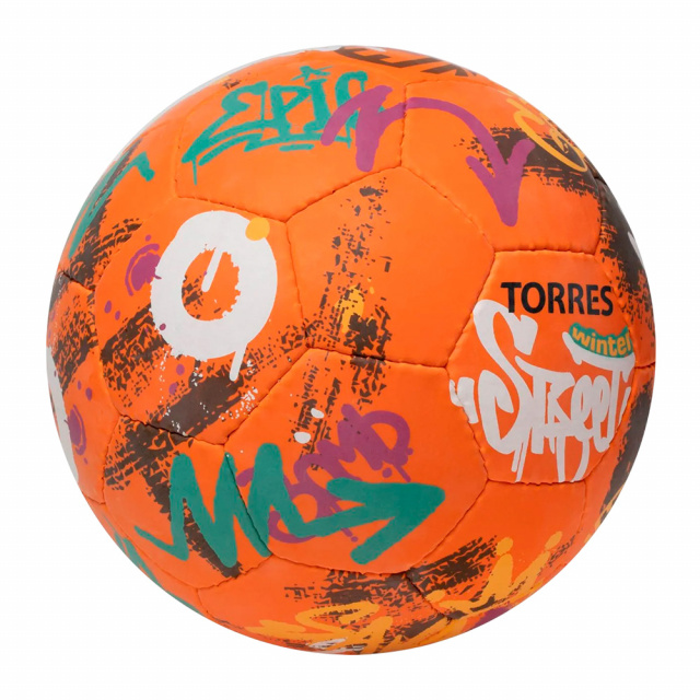 Мяч футбольный Torres Winter Street