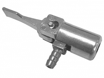 Зажим для шланга насоса А3, головка насоса металл 