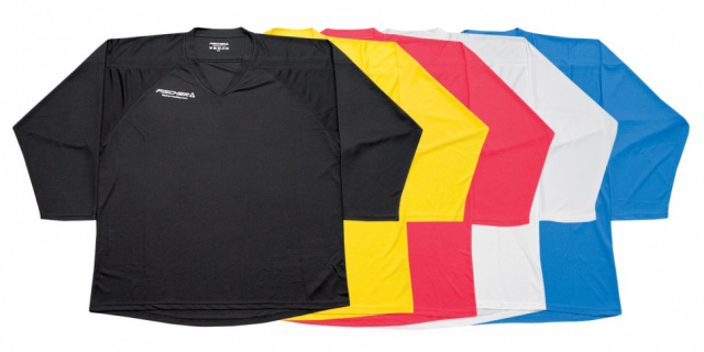 Майка тренировочная FISCHER PRACTICE JERSEY JR
