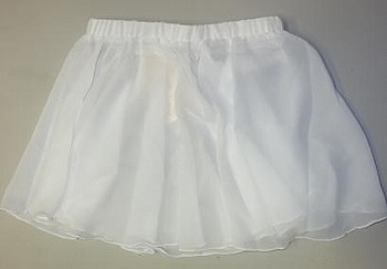 Юбка гимнастическая солнце Нола 096 шифон