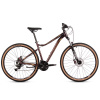 Велосипед STINGER LAGUNA D 26" (2025)  (SM, Фиолетовый)