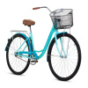 Велосипед FOXX VINTAGE 28" (2026) 1 ск. (18", Зелёный)