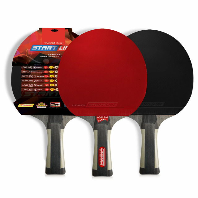 Ракетка для настольного тенниса Start Line Level 500  Ракетка для настольного тенниса Start Line Level 500