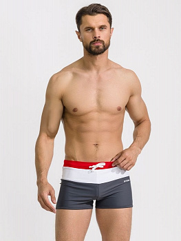 Плавки-шорты для плавания мужские ATEMI TSAE1C