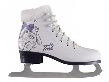 Коньки фигурные TREK Rabbit Fur
