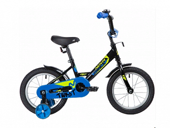 Велосипед NOVATRACK TWIST 14" (2020) 1 ск.