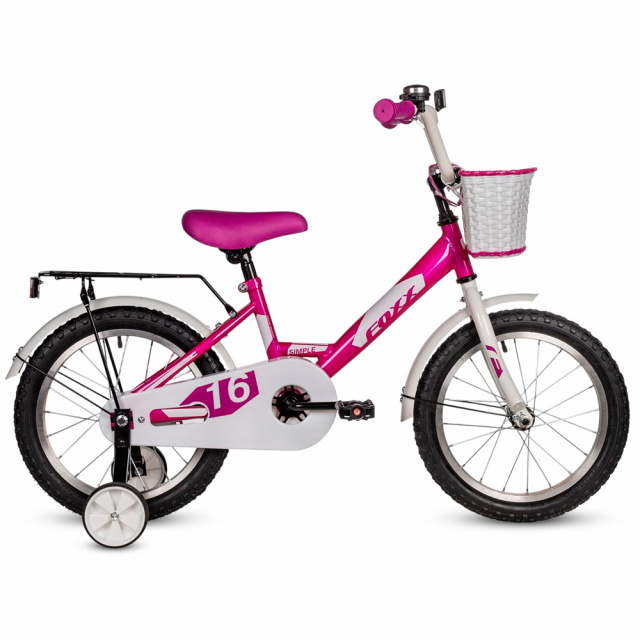 Велосипед FOXX SIMPLE 16" (2025) 1 ск.