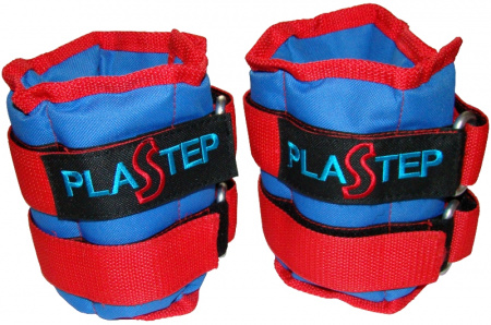 Утяжелители PLASTEP PRO регулируемый 2 кг шаг 400