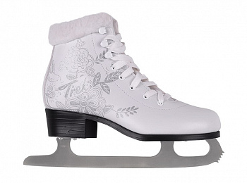 Коньки фигурные TREK Flowers Fur