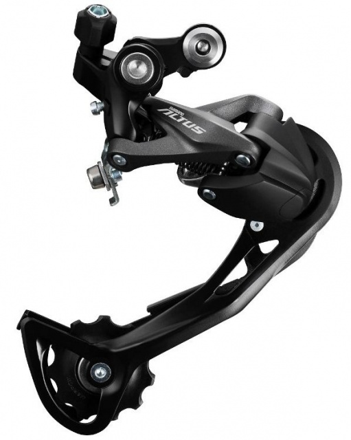 Переключатель скоростей задний SHIMANO Altus RD-M2000 9 скоростей   Переключатель скоростей задний SHIMANO Altus RD-M2000 9 скоростей