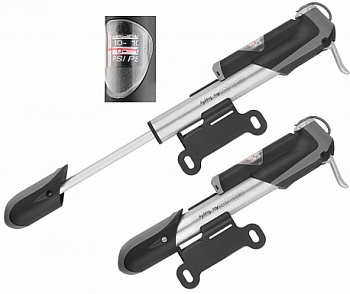 Насос велосипедный Giyo GP-41A серо-чёрный