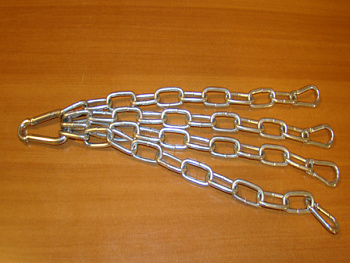 Подвесная система для боксерских мешков Plastep на цепях 40 см