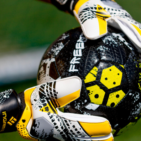 Мяч футбольный Ingame Freestyle (р.5, Зеленый)