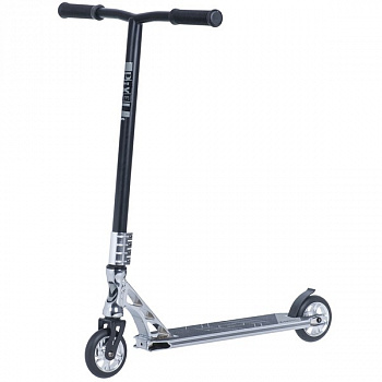 Самокат Novatrack PIXEL 110 (110A.PIXEL.SL20) серебристый