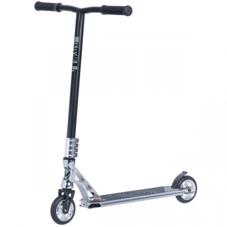 Самокат Novatrack PIXEL 110 (110A.PIXEL.SL20) серебристый