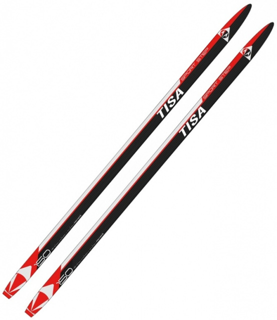 Пластиковые лыжи TISA SPORT STEP JR  (2018-19) Пластиковые лыжи TISA SPORT STEP JR  (2018-19)