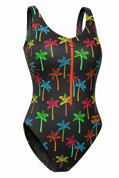 Купальник женский спортивный Mad Wave Siena K9 М0154 05 однопредметный антихлор