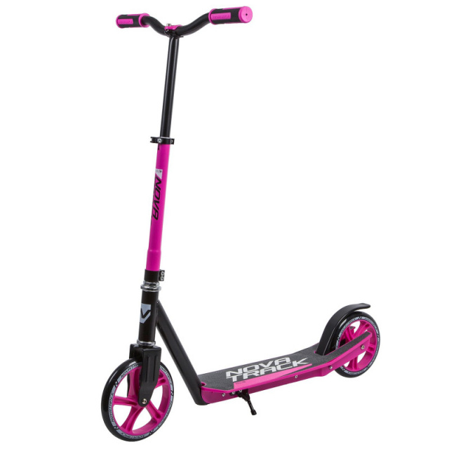 Самокат Novatrack Polis 200 (200PNF.POLIS.PN9) розовый Самокат Novatrack Polis 200 (200PNF.POLIS.PN9) розовый