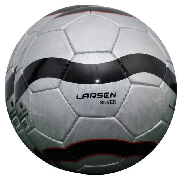 Мяч футбольный Larsen Lux Silver Мяч футбольный Larsen Lux Silver
