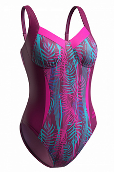 Купальник женский моделирующий Mad Wave Lea B М0141 03 однопредметный 