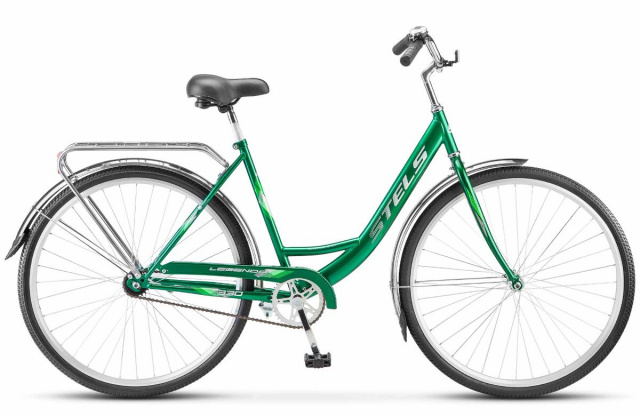 Велосипед STELS Legenda 330 28" C Z010 (2025) 1 ск. (20", Зелёный)