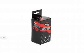 Велокамера 10'' STG  10*1.75/2.25 гнутый ниппель Велокамера 10'' STG  10*1.75/2.25 гнутый ниппель