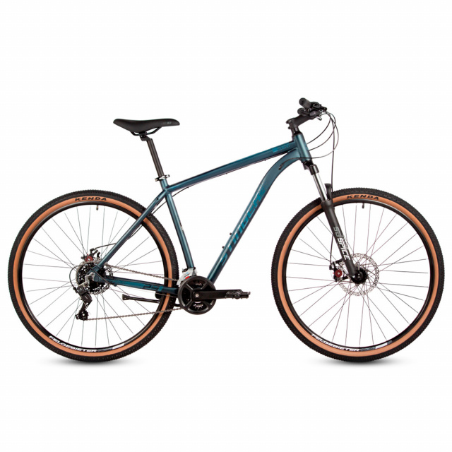 Велосипед STINGER ELEMENT D 29 (2025)  (XL-22" (185-195), Синий)