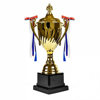 Кубок 140А h-35 см , с крышкой