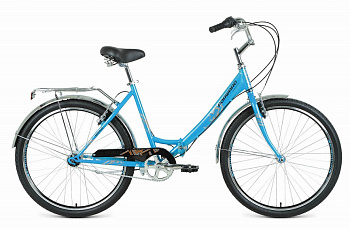 Велосипед FORWARD SEVILLA 26" 3.0 (2021) 3 ск. 