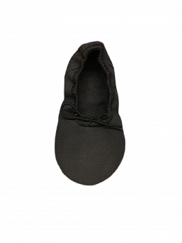 Текстильное изделие Кибанов (балетки со шнурком, раздельная подошва) 