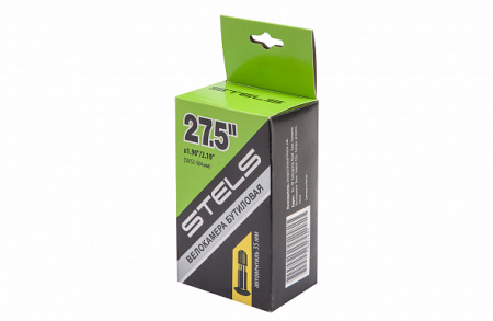Велокамера 27,5" STELS/SEYOUN 27,5*1,90/2,10