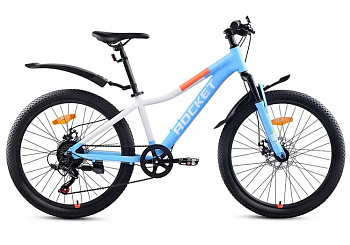 Велосипед Rocket Vela alloy Pro 24" (2025) 