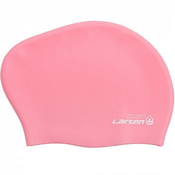 Шапочка для плавания для длинных волос Larsen LC-SC835