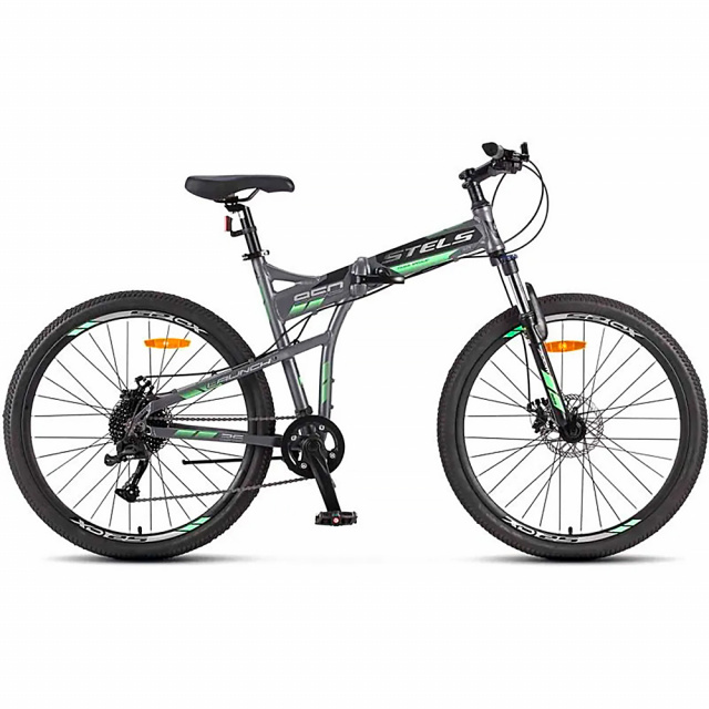 Велосипед STELS Pilot 950 MD 26" V011 (2020) складной (19" (165-180), Антрацитовый )