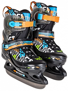 Коньки раздвижные ледовые TECH TEAM OTTAVA