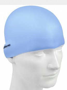 Шапочка для плавания Mad Wave Pastel Silicone Solid M0535 04